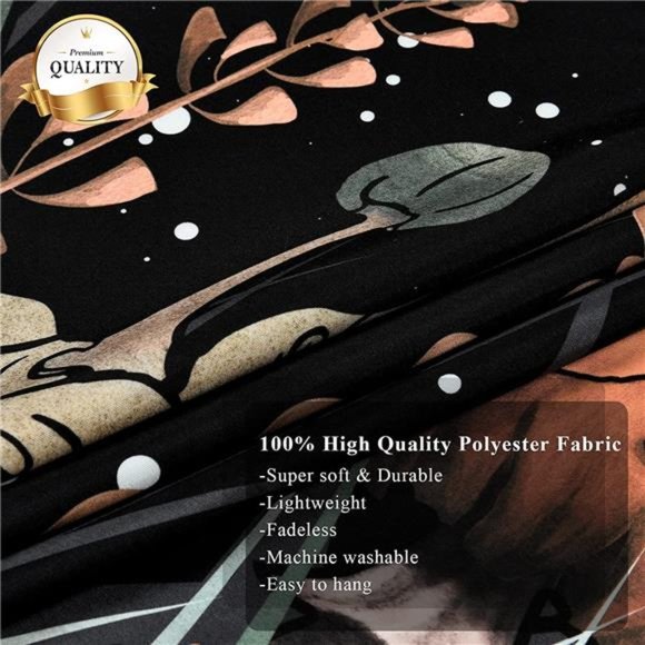 51.2 x 59.1 Mushroom Tapestry Moon Stars Tapestry Snail Tapestry Fantasy Plants - Picture 2 of 6